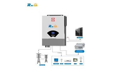 10200W 48V Hybird Solar Inverter PV Input and Grid-Tie Operation