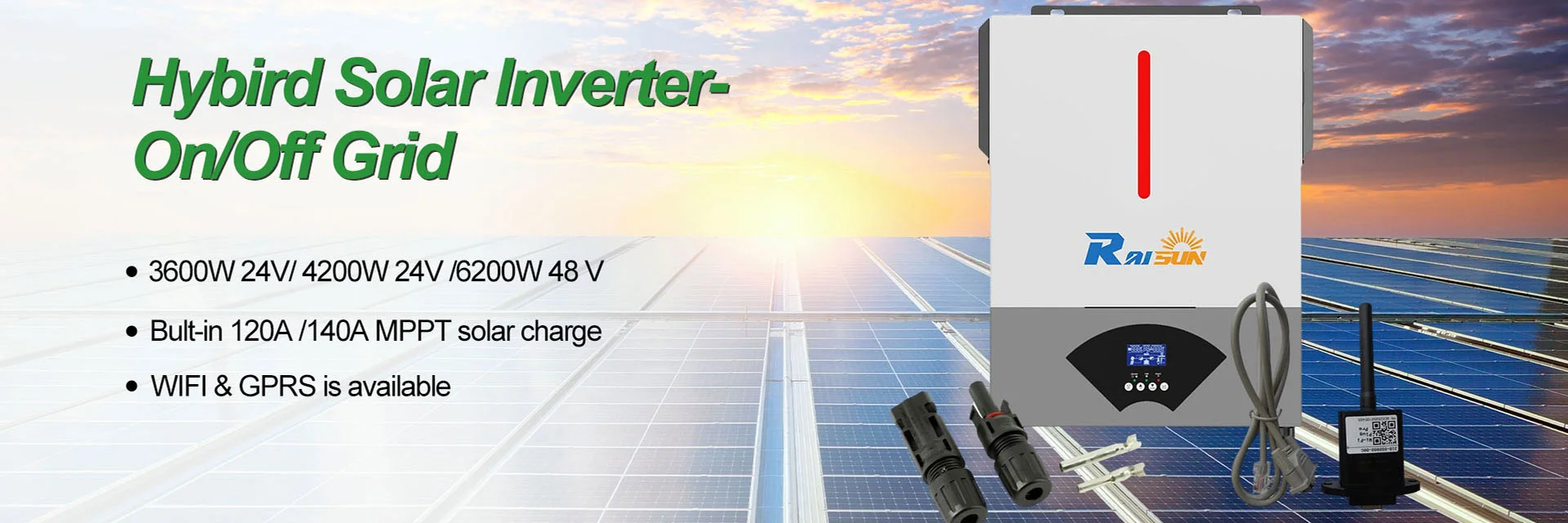 Hybrid Solar Inverter