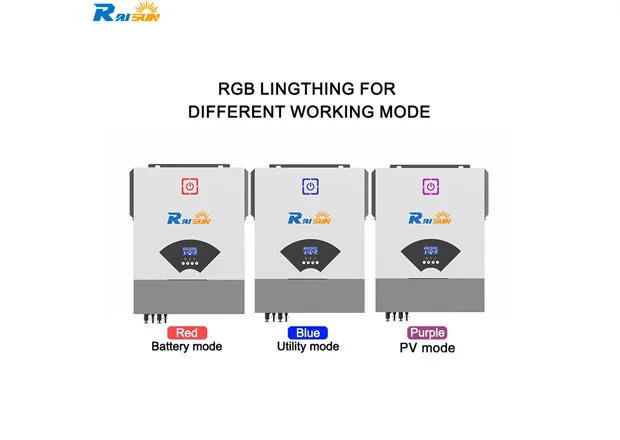 model rsi24 8200w 48v hybird solar inverter