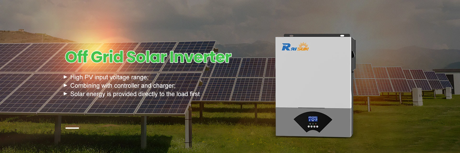 Off Grid Power Inverter