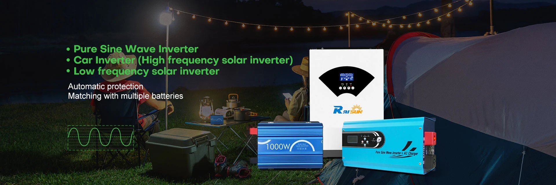 Pure Sine Wave Inverter