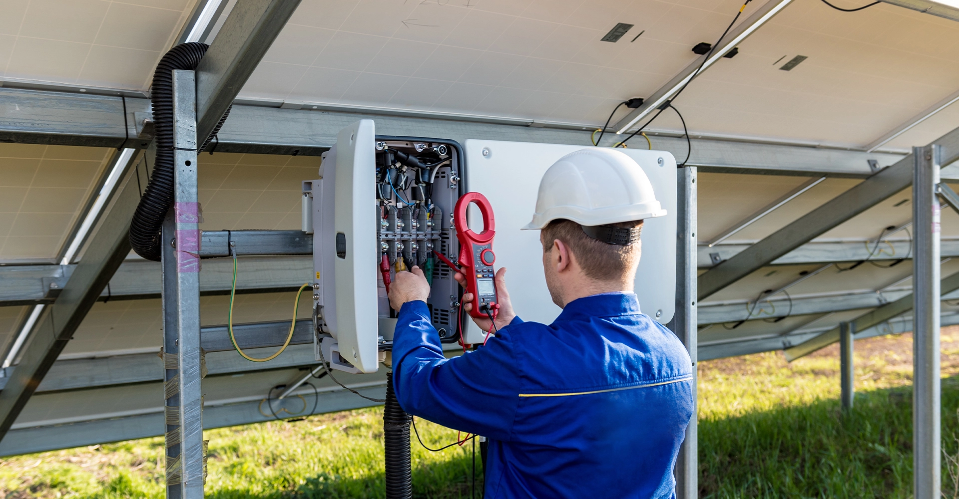 Troubleshooting and Maintenance of PV Inverters