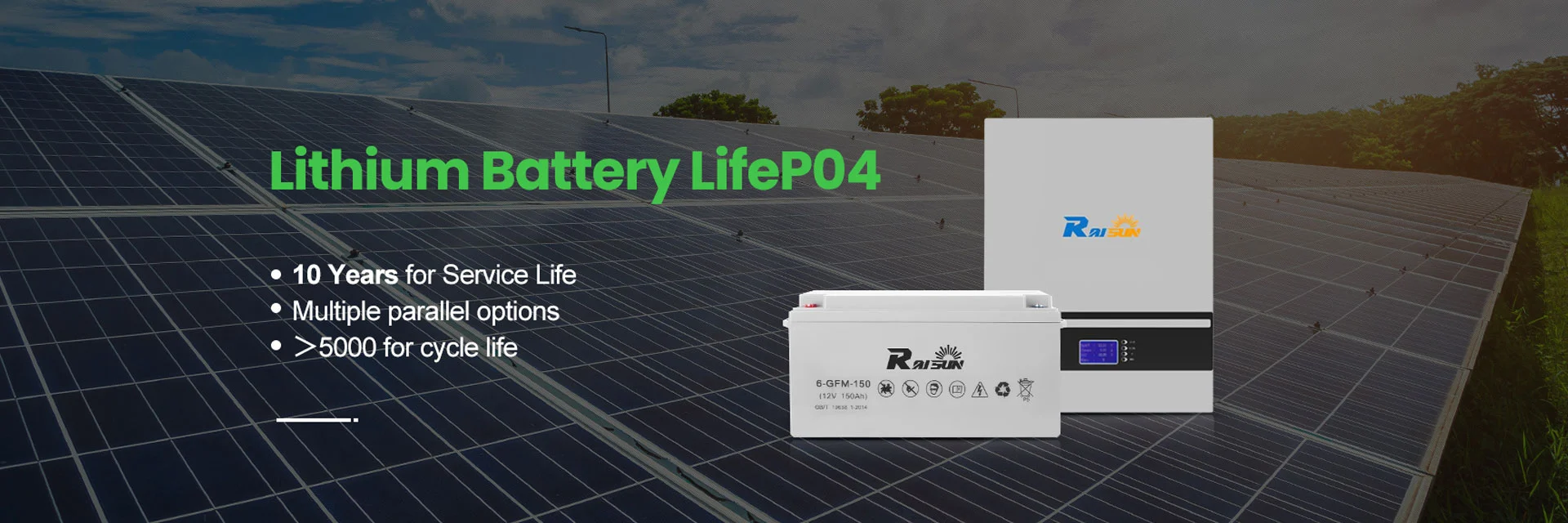 Lithium Battery LiFePO4