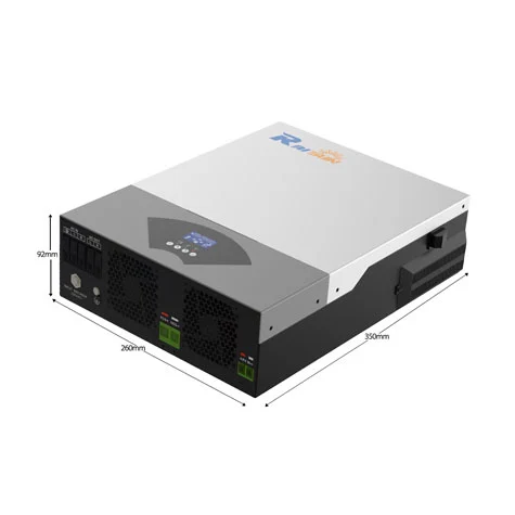 Rated Power 1500W 12VDC Pure Sine Wave Solar Inverter