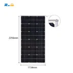 540W Monocrystal Solar Panels