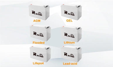 Hybrid Solar Inverter Contact with Various Battery Options