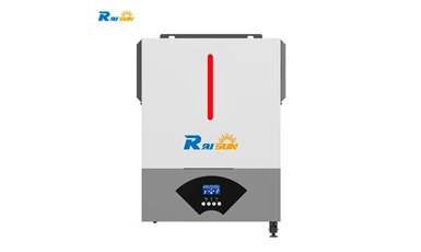 6200W 48V Hybird Solar Inverter Pure Sine Wave Output