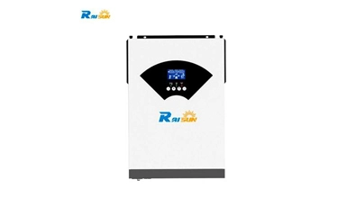 Rated Power 5500W 48VDC Solar Inverter Solar Power Charger