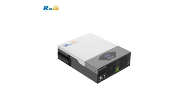 Rated Power 3200W 24VDC Pure Sine Wave Solar Inverter Voltage range